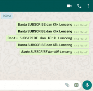 Kode Rahasia Membuat Tulisan Unik Di Whatsapp Tanpa Aplikasi