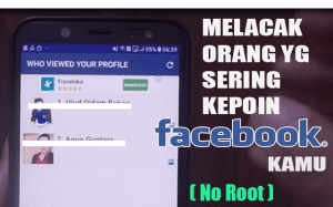 CARA MELIHAT ORANG YANG SERING NGINTIP PROFIL FACEBOOK KITA