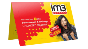 Cara mengaktifkan kartu indosat IM3 dengan Kode