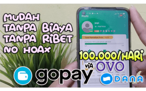 Aplikasi Penghasil UANG Dibayar MAHAL Via GOPAY/OVO/DANA