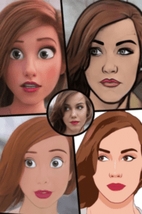 Cara MUDAH Edit Foto Jadi Kartun Animasi Disney Terbaru