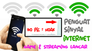 CARA MEMPERKUAT SINYAL INTERNET HP ALL OPERATOR