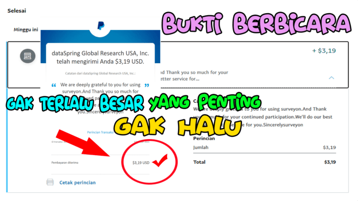 Aplikasi Penghasil Uang dan Bukti Cairnya Terbaru
