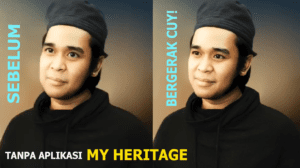 Cara Ubah Foto Jadi Bergerak TANPA APLIKASI