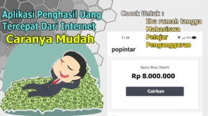 DAPAT 8 JUTA 💰 DARI APLIKASI PENGHASIL UANG INI 💲