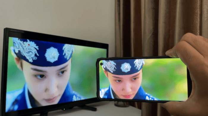 CARA MIRRORING HP KE TV TANPA ALAT DAN TANPA KABEL