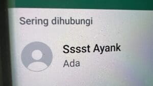 Cara Tahu Nomor WhatsApp yang Paling Sering Dihubungi Pasangan Mu