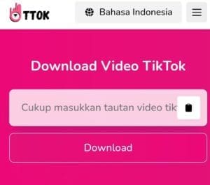 Cara Simpan Video TikTok di HP Tanpa Watermark