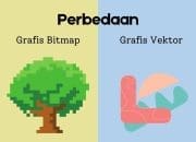 7 Perbedaan Gambar Vektor dan Bitmap yang Perlu Diketahui Desainer