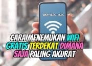 Cara Menemukan WiFi Gratis Terdekat Dimana Saja Paling Akurat