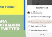 Tips Cara Membuat Bookmarks Twitter untuk Menyimpan Tweet di Timeline