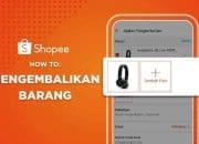 Cara Mengatur Pengembalian Barang di Shopee