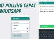 3 Cara Membuat Polling di Whatsapp Grup