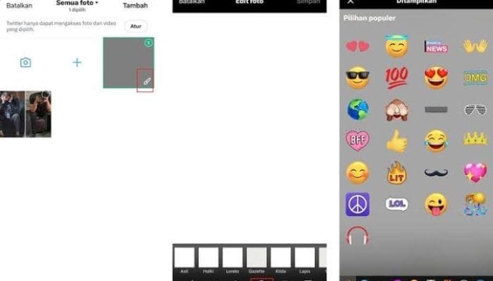 Sulap Emoji Jadi Gambar Keren di Twitter, Begini Caranya!