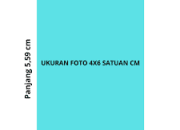 Standar Ukuran Foto 4X6 Itu Berapa ? Ini Jawabannya