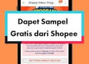 Merapat Ini Cara Mengajukan Sampel Gratis Di Shopee