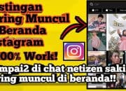 Tips Postingan Anda Muncul Di Explore Instagram