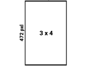 Ukuran Foto 3×4 Itu Berapa ? Ini Penjelasannya