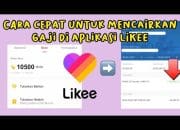 Cara Mencairkan Uang Dari Likee Ke Dana