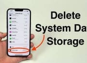 5 Cara Mudah Menghapus Data Sistem Di Iphone