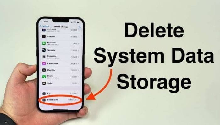 5 Cara Mudah Menghapus Data Sistem Di Iphone