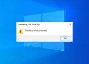 10 Cara Mengatasi Flashdisk Write Protected
