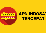 APN Indosat Tercepat Terbaru Untuk Game, Yotube, Dan Browsing