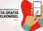 7 Cara Terbaru Mendapatkan Kuota Gratis Telkomsel