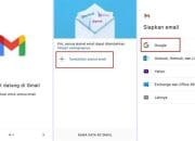 2026 Cara Cepat Buat Email Baru Di HP