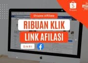 Cara Posting Shopee Affiliate Di Facebook, Banjir Orderan