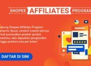 Terbaru Cara Daftar Shopee Affiliate Tanpa Minimal Followers