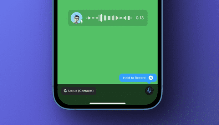 Terbaru WhatsApp Luncurkan Fitur Voice Status