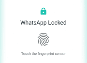 Yuk Cobain Pengaman Sidik Jari Whatsapp di Android, Gampang Lho.