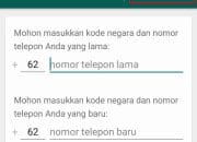 Mau Ganti Nomor Whatsapp Tapi Bingung? Begini Cara Mudahnya!