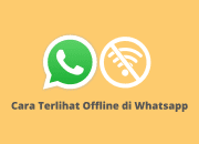 Cara Rahasia Tidak Ketahuan Online di WhatsApp Orang Lain