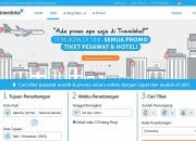 Unduh Aplikasi-Nya Dapatkan Tiket Pesawat Murah Hanya di Traveloka