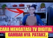 5 Jurus Ampuh Mengatasi Gambar TV Digital Patah-patah dan Tidak Bening