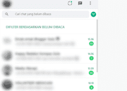 Kesulitan Mencari Chat yang ‘Tenggelam’ di WhatsApp? Begini Cara Mudahnya