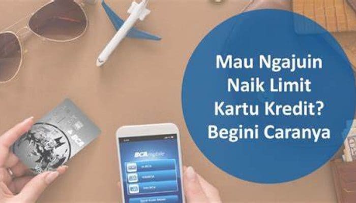 Naikkan Limit Kartu Kredit BCA Anda Sekarang Juga! 100% di Setujui