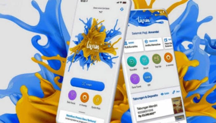 Cara Pinjam Uang Lewat Aplikasi Livin by Mandiri