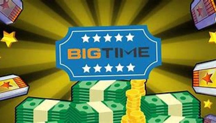 Main Big Time Cash dan Dapetin Duit Tanpa Henti