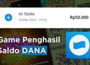 Wow! Ternyata 5 Game Ini Bisa Menghasilkan Uang dan Bisa Langsung Cair ke Saldo DANA!