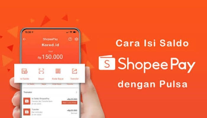 3 Cara Praktis Tukar Saldo Pulsa Menjadi Saldo Shopeepay
