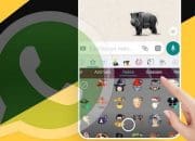 Cara Pakai Bobble Keyboard Untuk Mengubah Teks WhatsApp Jadi Stiker