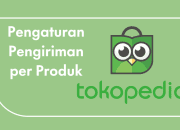 Makin Mudah Jualan! Panduan Cepat Atur Pengiriman Per Produk di Tokopedia