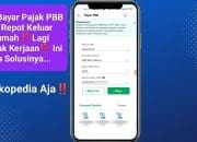 Bebas Antri! Bayar PBB dan Pajak Kendaraan Praktis di Tokopedia