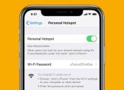 3 Tips Menghubungkan Hotspot Iphone Dengan Device Atau Laptop