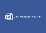 Praktis, Begini Lho Cara Mudah Mengubah Folder Menjadi File RAR