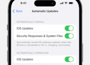 Cara Update iOS Lewat Perangkat Windows