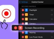 Nggak Sulit, Begini Cara Merekam Layar di iPhone